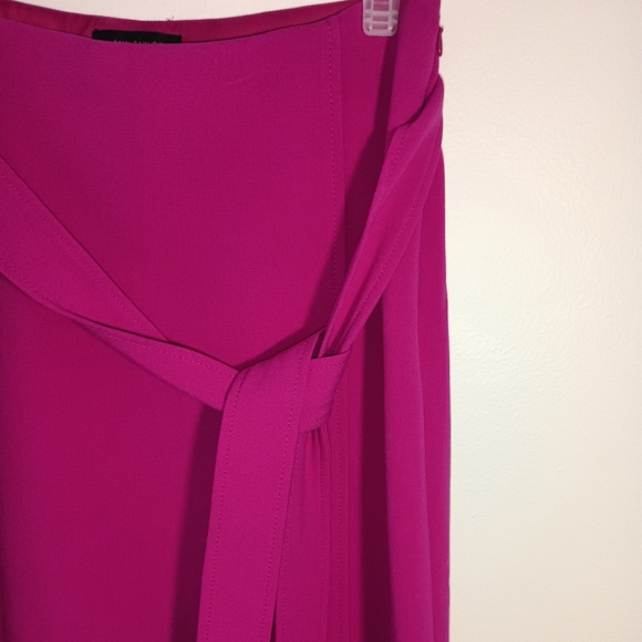Ann Taylor Faux Wrap Skirt - Picture 3 of 4